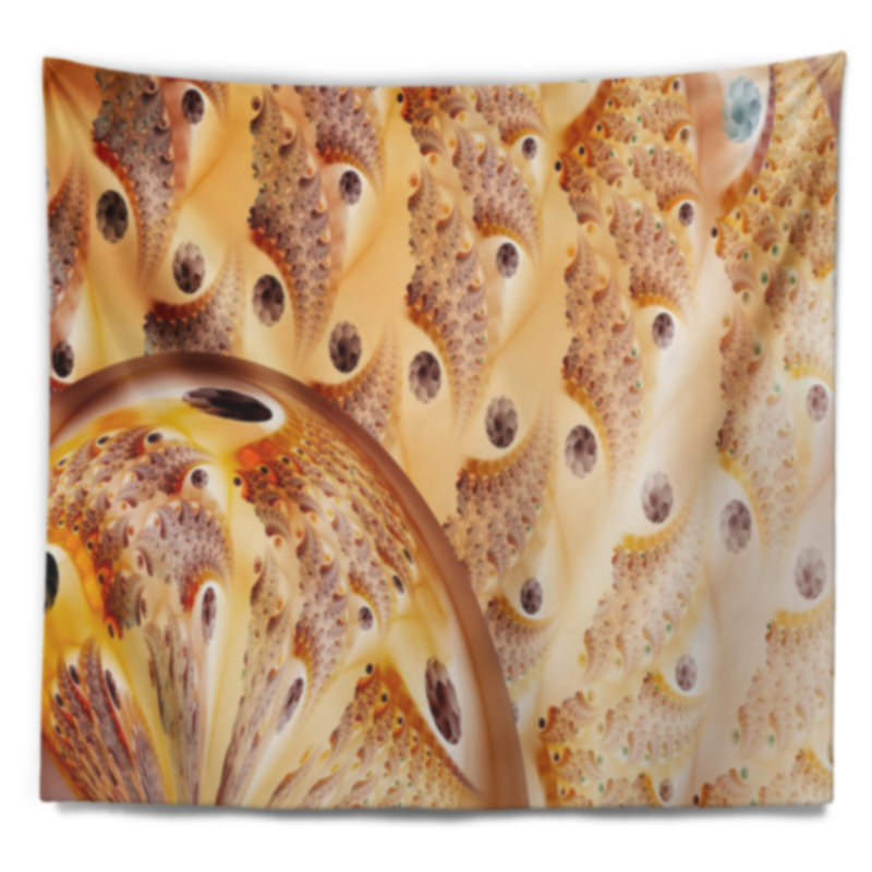 Polyester Tapestry, 50" H x 60" W
