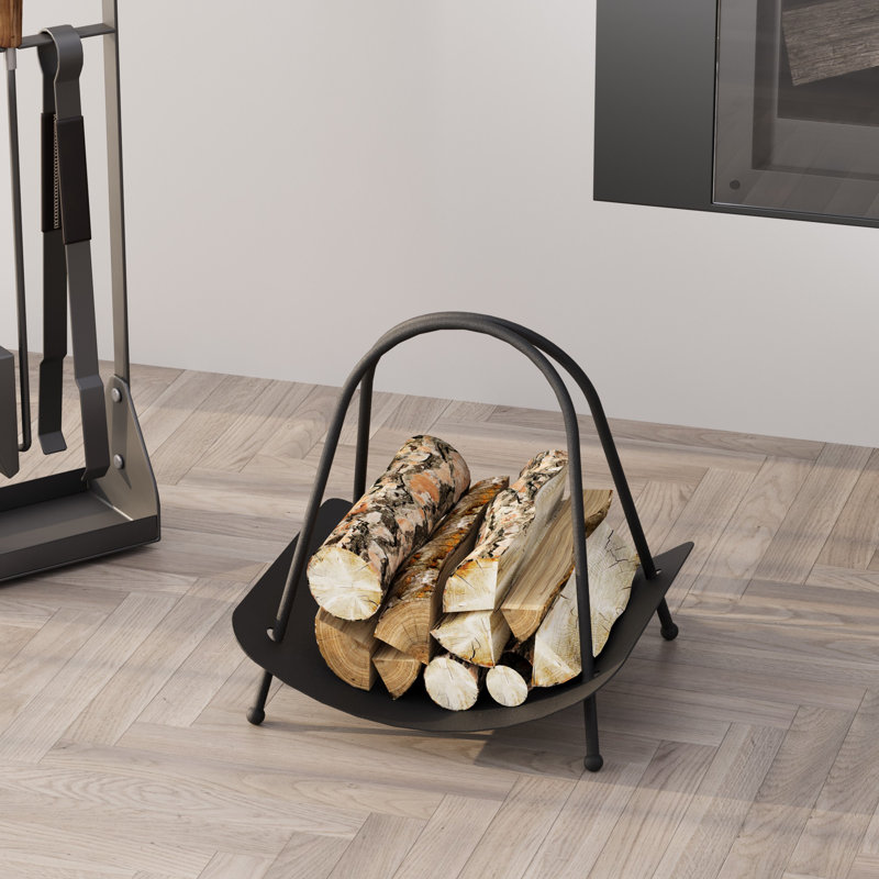 Decorative Metal Accessory, Black, 16.5 x 19.7 x 15.4 inches | 100% Metal Construction, Durable & Stylish | Perfect for Home Decor, Modern Aesthetic, and Functional Accent Piece for Any Room