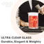 Ensemble de verres à cocktail Oggi Barware