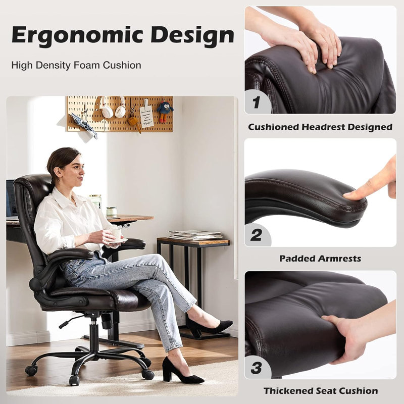 Mahaasvin with Headrest, Brown