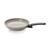 Fissler Ceratal Evo Classic Ceramic 9.5 Inch Non-Stick Frying Pan, Warm Grey