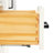 Tidworth Solid Wood Double Bathroom Vanity with 1.5'' Carrara Marble Top-847144941-812777082