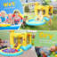 Maison de jeu gonflable pour enfants
