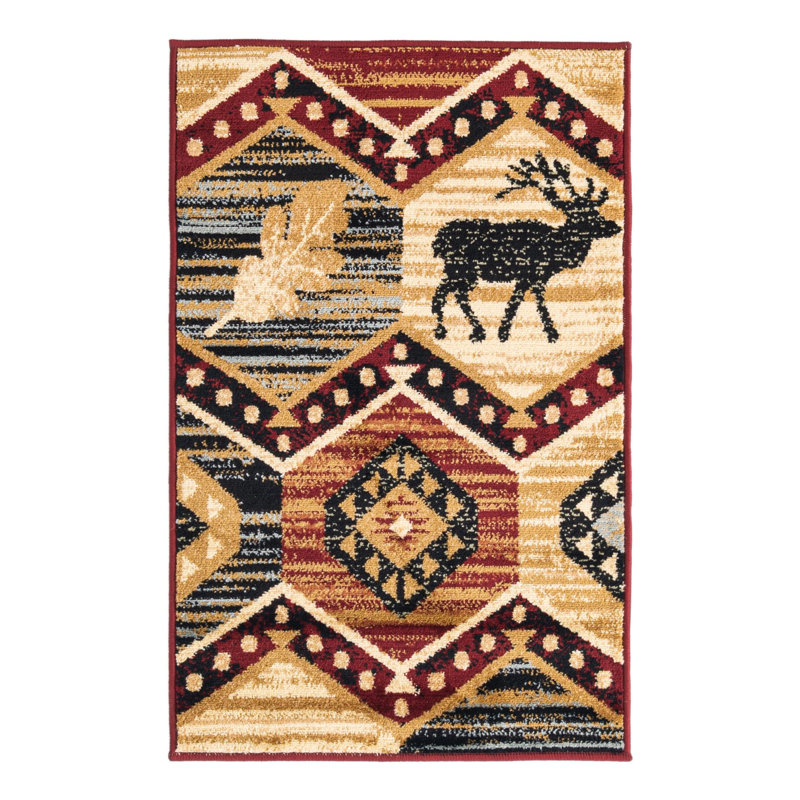 Pioneer Geometric Indoor Rug, Rectangle 2' x 3'1"
