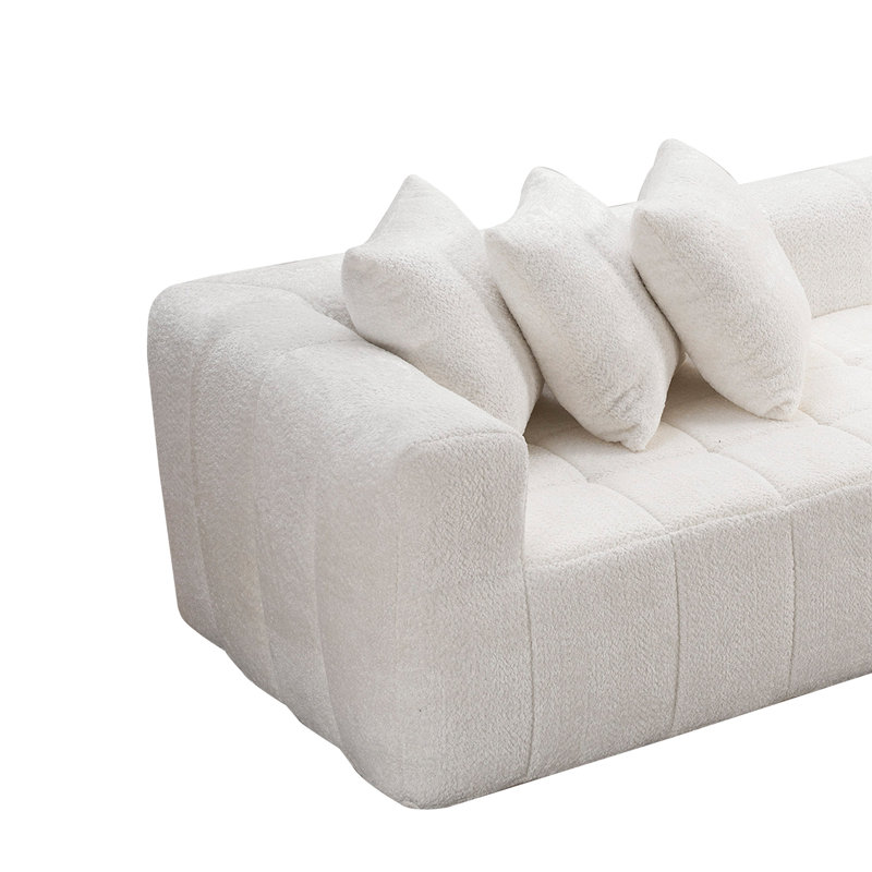 Canapé modulaire Boneless 107,9 po Cloud