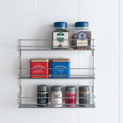 Freestanding Spice Rack