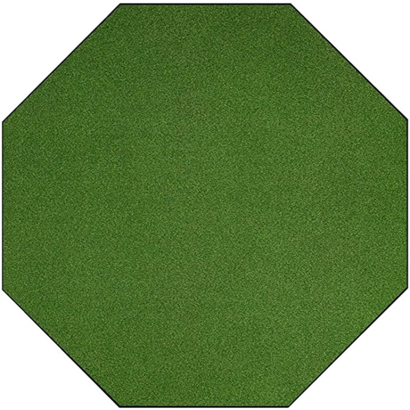 Tapis vert sur mesure, Octogone 12 pi