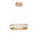 1 - Light Bronze LED Single Pendant