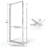 Sopora 26.5" W x 67" H Pivot Framed Shower Door-14170845-14170848
