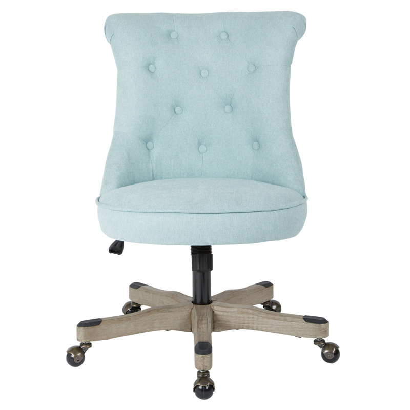 OSP Designs Hannah Task Chair, Mint