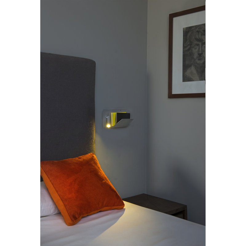 Gunn LED Spotlight, Silver Grey