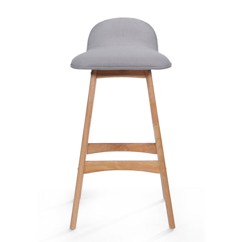 Tabouret de bar 29 po Holden, Beige, Marron clair