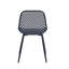 44cm H Cross Back Side Chair-548991517