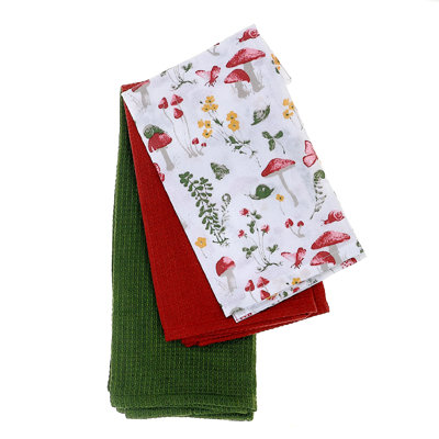 Serviettes de cuisine en coton