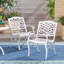 Chaise avec accoudoirs Phoenix (ensemble de 2)-1103591485