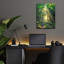 «Forest Sunshine» par Patrick Zephyr, art mural en verre acrylique-2090700309