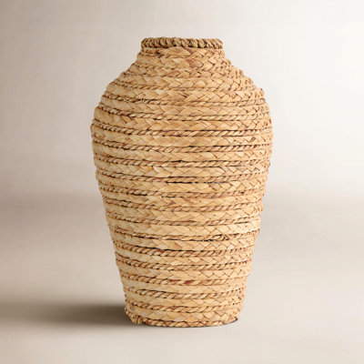 Handmade Seagrass Table Vase