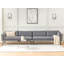 Rohrersville 320cm Wide Rectangle Patio Sofa with Cushions-535416365