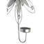 4 Piece Metal Wall Wall Sconce Set-32992423