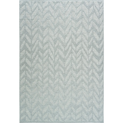 Gaviota Abstract Flat Weave Area Rug