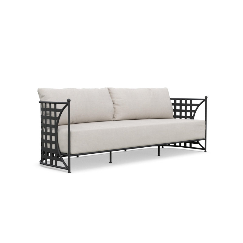 Athens 3 Seat Sofa + Linen Cushion
