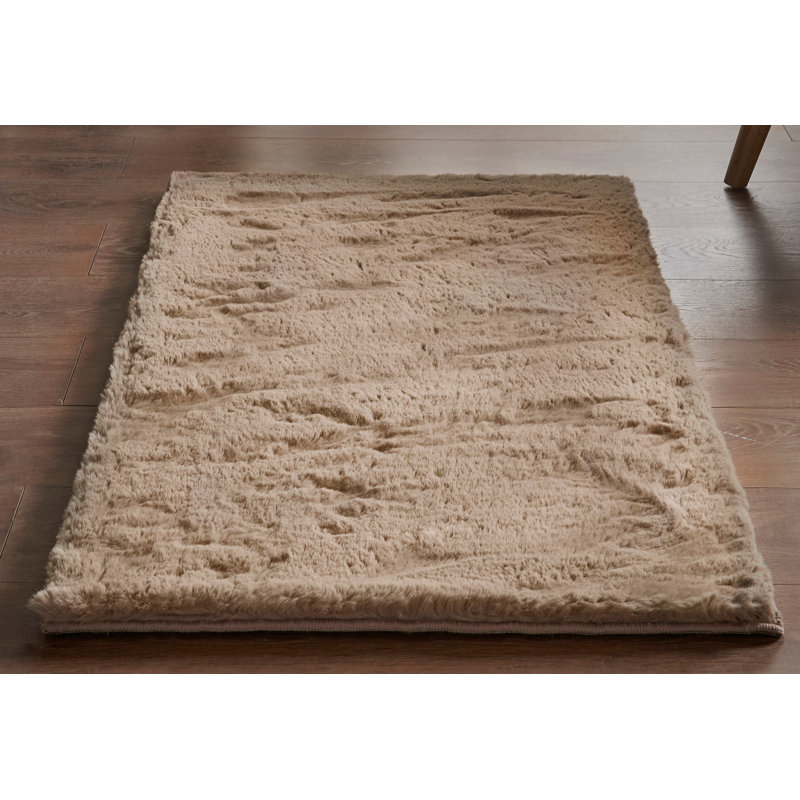 Rosenda Area Rug, Rectangle 60cm x 80cm, Mink