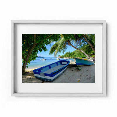Gone Fishing Print by Joseph Regan