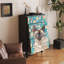 Armoire décorative française moderne