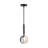Bolla - Pendant - Black - 1-Light