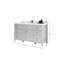 60'' Single Bathroom Vanity with Quartz Top-89872120