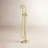 Circular Single Handle Tub Faucet-65166440