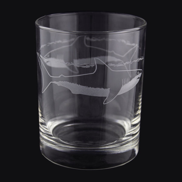 The Holiday Aisle® Deaun 14oz. Drinking Glass Set 