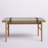 Polyester Upholstered Bench
