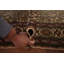 All-Over Floral Anatolian Turkish Area Rug 7x10