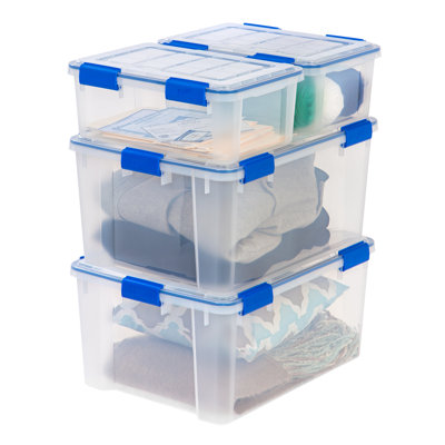 Ziploc® Plastic Box