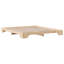 Bed Frame Solid Pine Wood-2058417864-2058417908