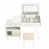 White is out of stock selected