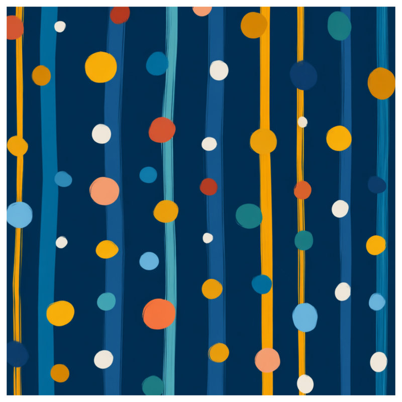 Rideaux à pois, voilages et voilages à pois - 1 panneau, Blocage, 50 po x 80 po - 1 panneau