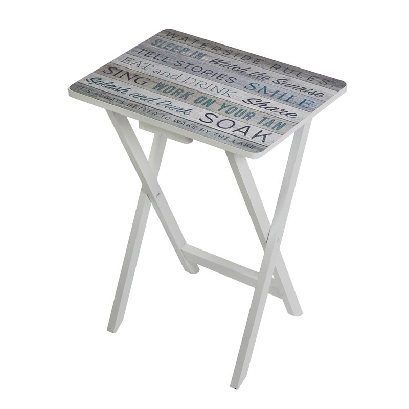 Ensemble de table de plateau 2 pièces waterside Chantalle