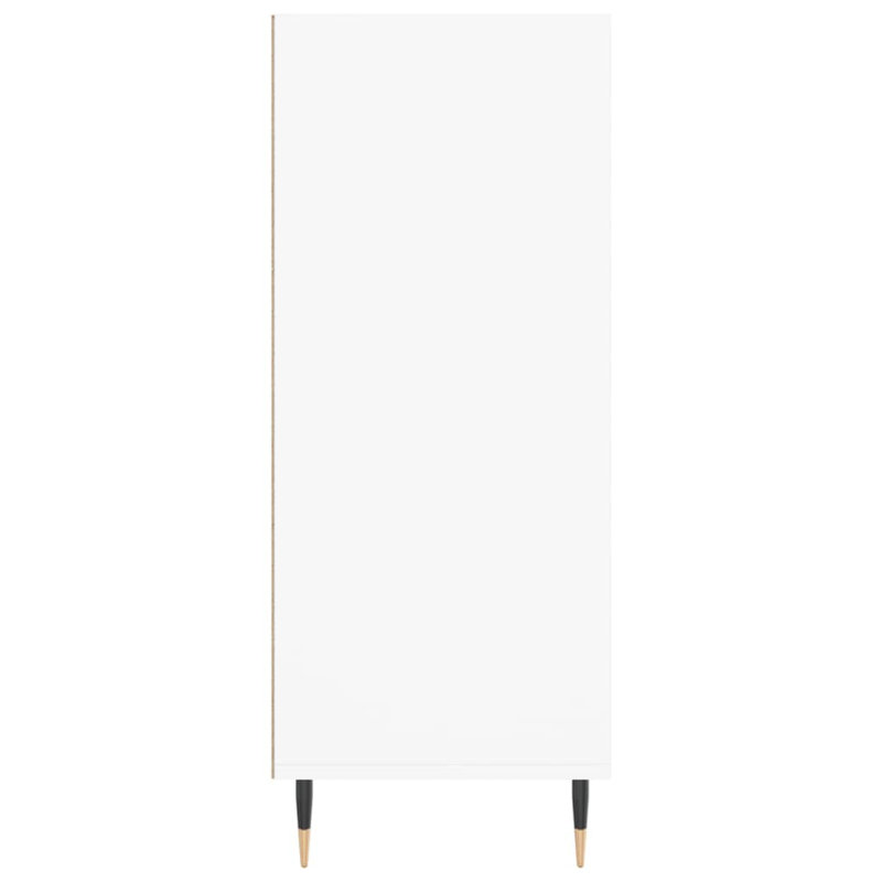 Storage Cabinet, White