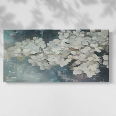 Botanical Series-CCLII- Toile tendue avec châssis tendue, prête à être accrochée