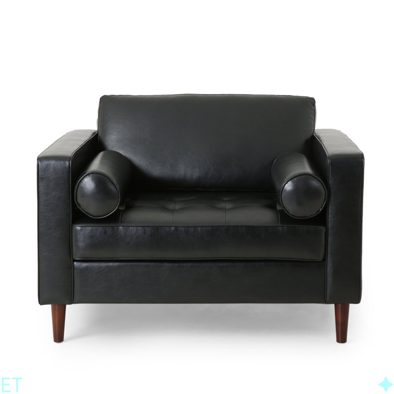 Fauteuil club, similicuir