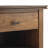 Artisan - Bedside Table - Rustic Natural Aged Brown-1255629334
