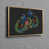 White Floater Framed selected
