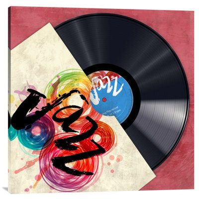 " Vinyl Club, Jazz " by Steven Hill