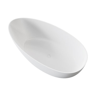 Arcada 67'' x 35'' Undermount Soaking Bathtub
