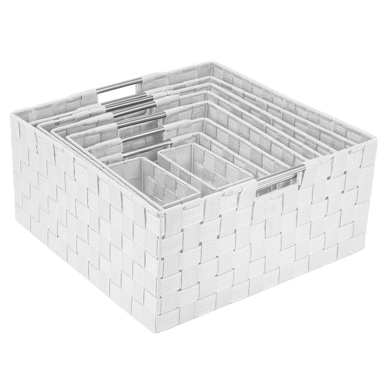 Wicker Storage Basket Set
