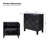 Iasiah 2-Door Rectangle Solid and Manufactured Wood Accent Cabinet -1155397796