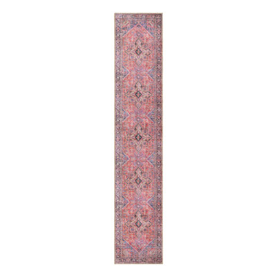 Prague Chenille Oriental Indoor Rug