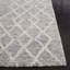 Tapis géométrique en laine et en coton touffeté à la main Goodwater-1048009000